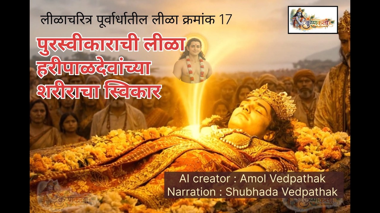 हरीपाळदेवाचा मृतदेह जिवंत झाला!? | श्रीचक्रपाणी महाराजांचा परकाय प्रवेश 🙏 | Mahanubhav Lilacharitra