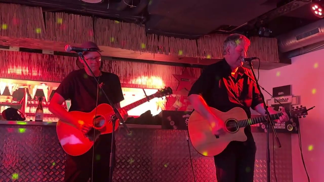 Marcus Wiebusch & Erik Langer - Anders als gedacht - Live @ Weinbar St. Pauli, Hamburg - 08/2025