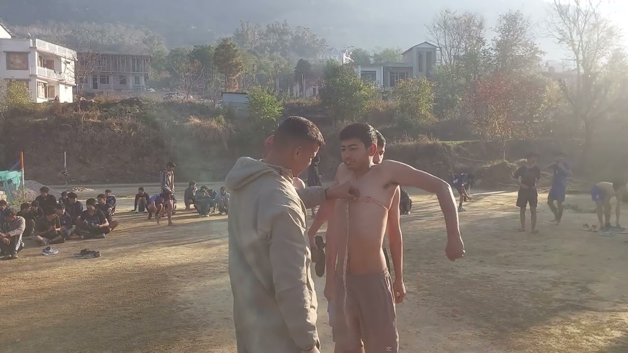 Physical fitness test #vivekphysicalacedemypadhar 