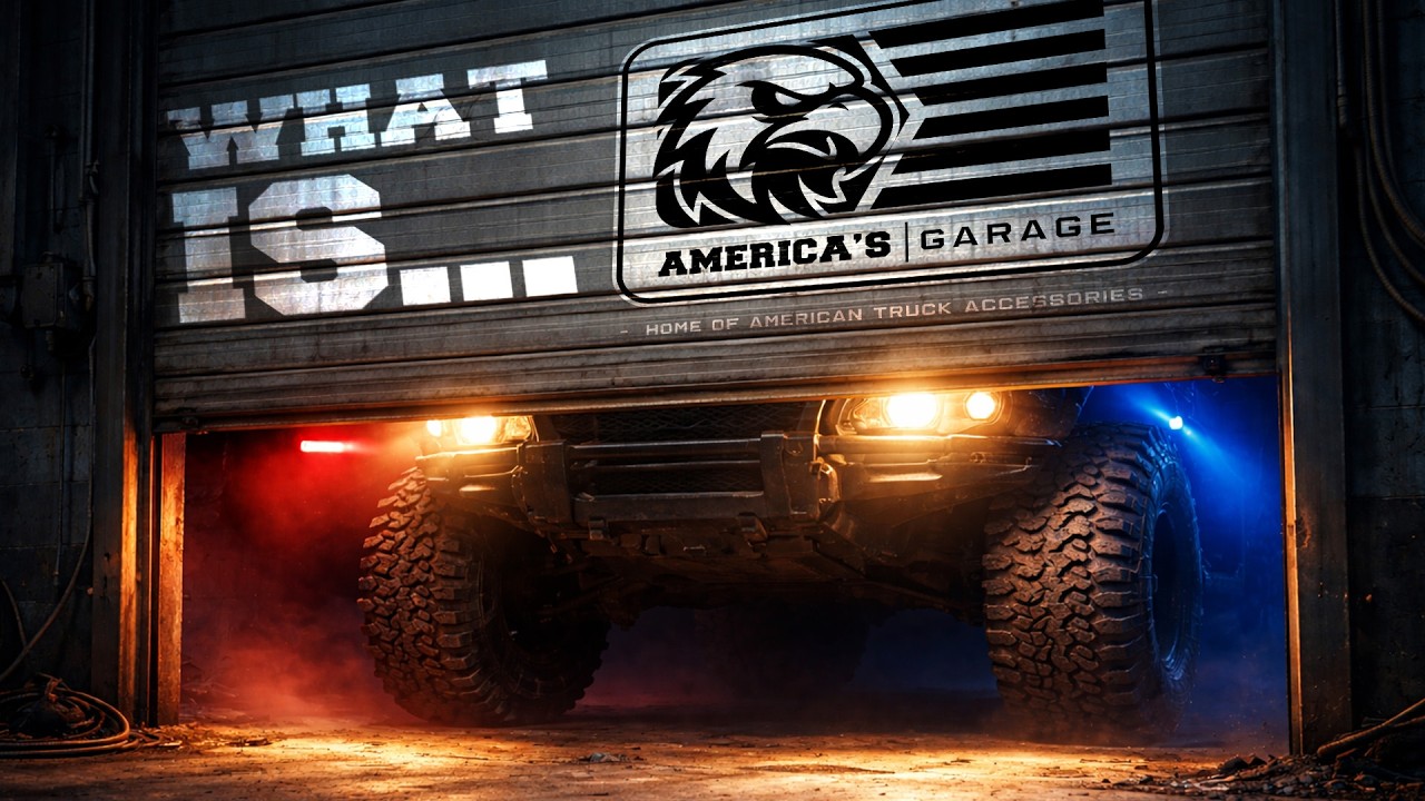 America’s Garage Has Landed in Australia 🇺🇸➡🇦🇺 | Premium American 4WD Accessories Explained