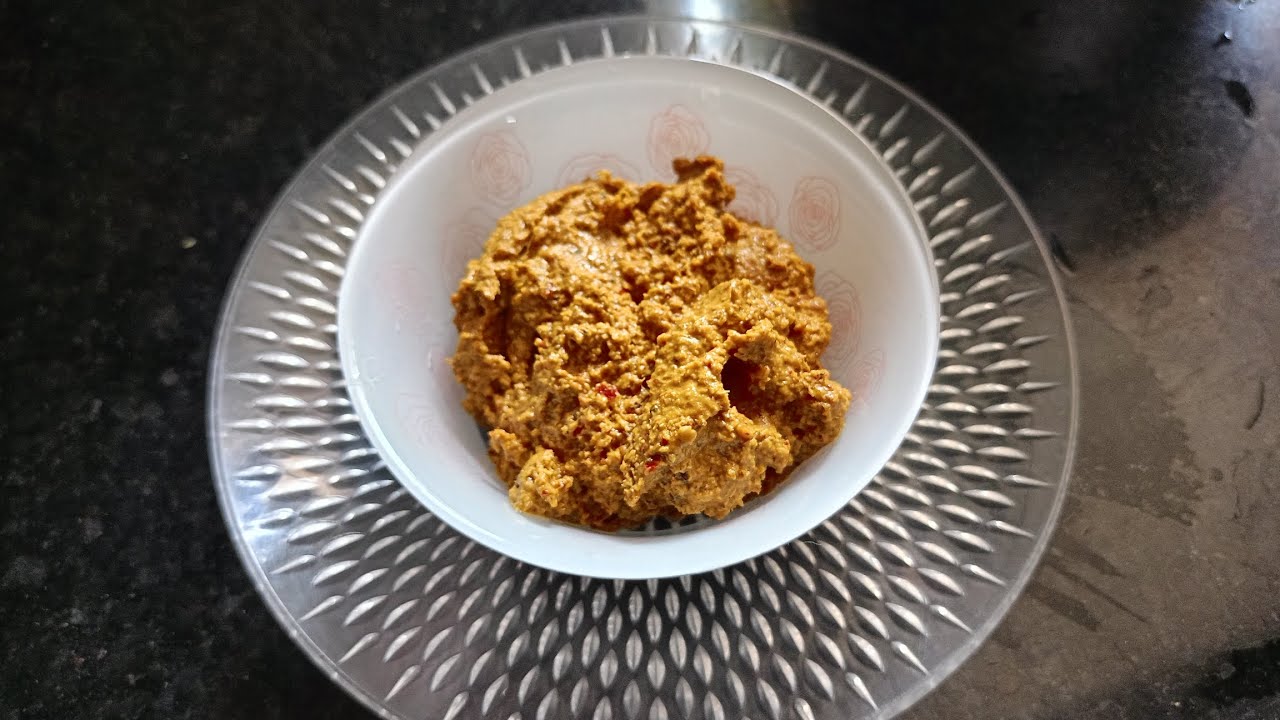VADAGAM THUVAIYAL RECIPE IN TAMIL 