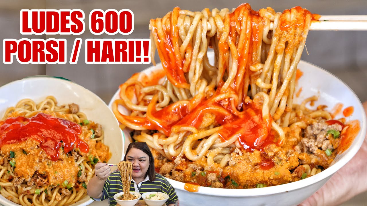 SEHARI LUDES SAMPE 600 PORSI!! MIE AYAM APOLLO LEGENDARIS DI KOTA BOGOR!!