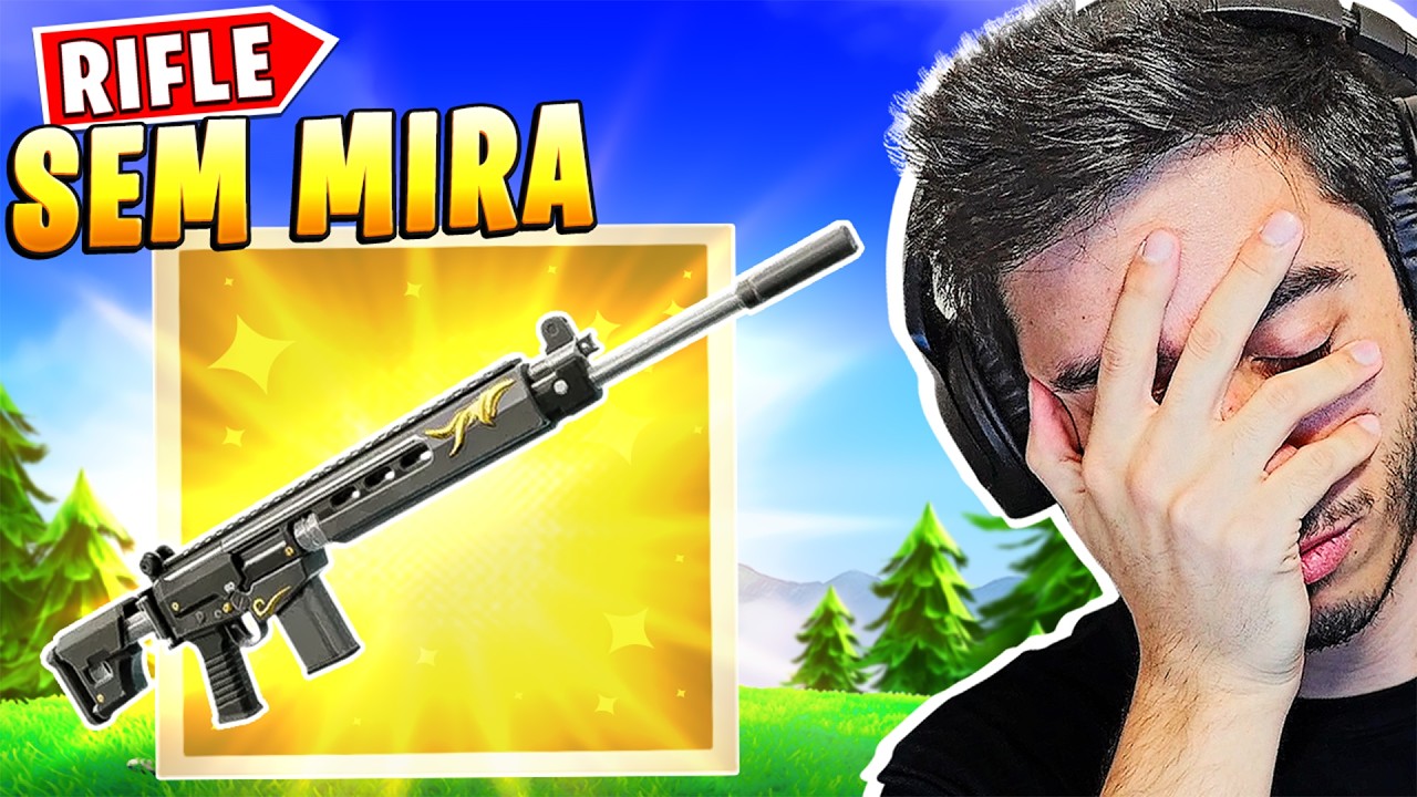 A Nova A.R. Sem Mira É Realmente BOA?!