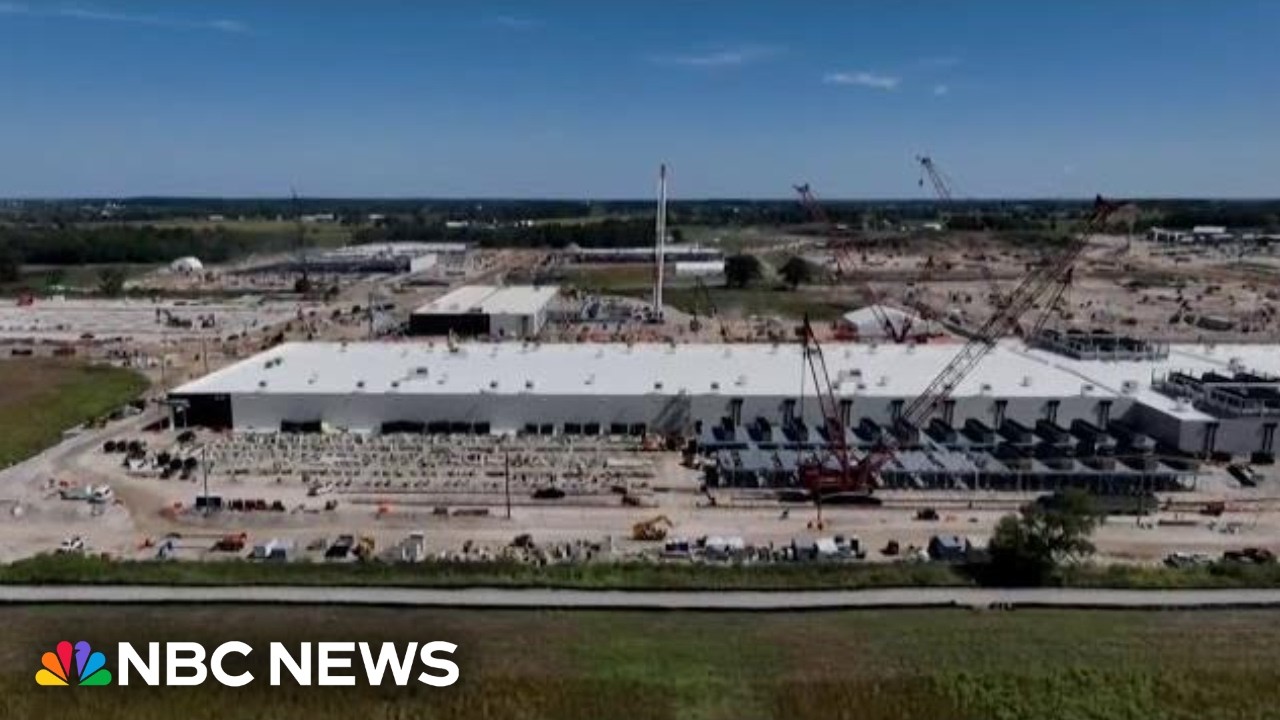 Michigan town erupts over proposed AI data center as fight gets political
