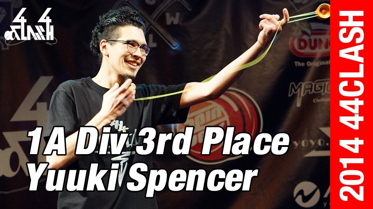 2014 44CLASH - 1A Division - 3rd - Yuuki Spencer