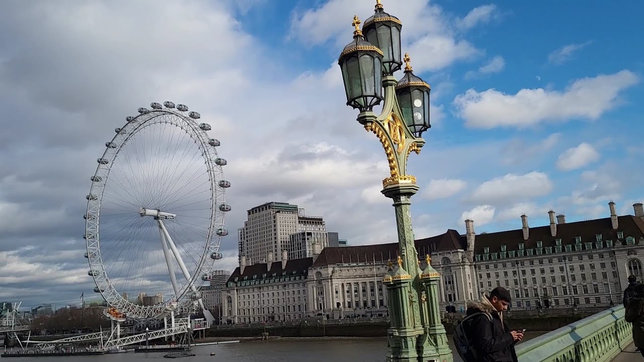 A South of The River Walk - Westminster to Tower Bridge