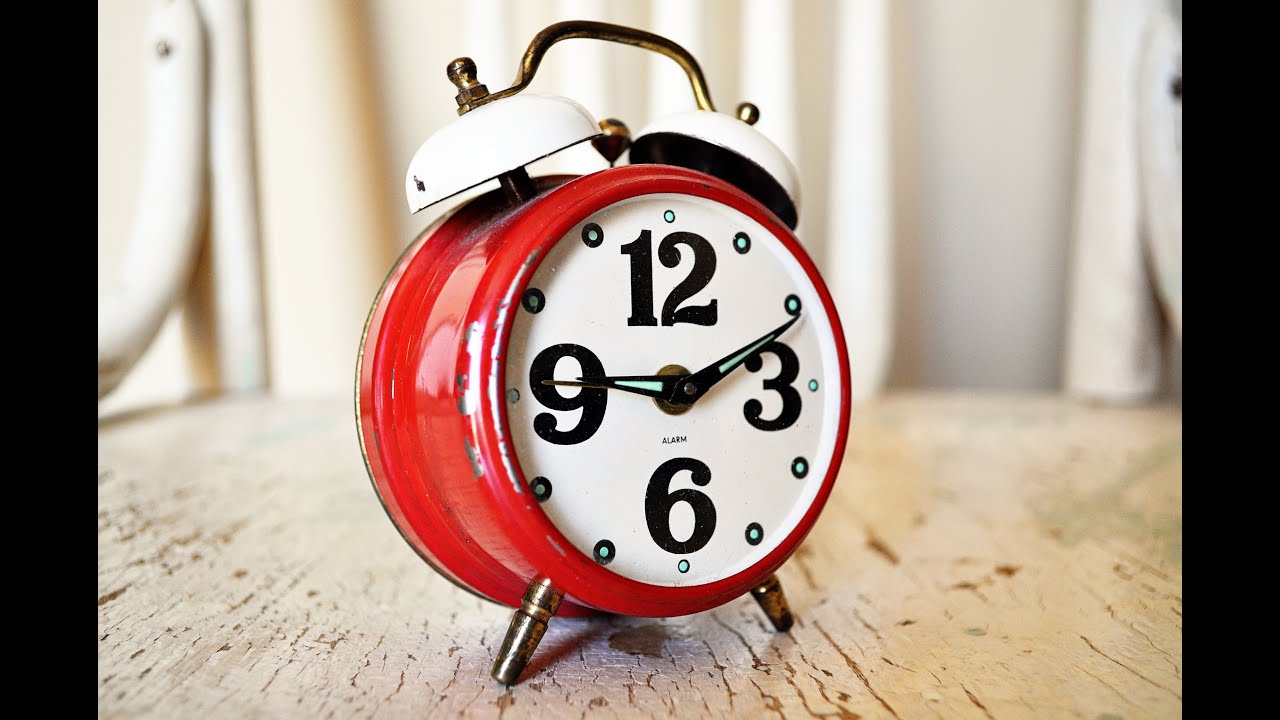 Kaladėlių Miestelis - Žadintuvas