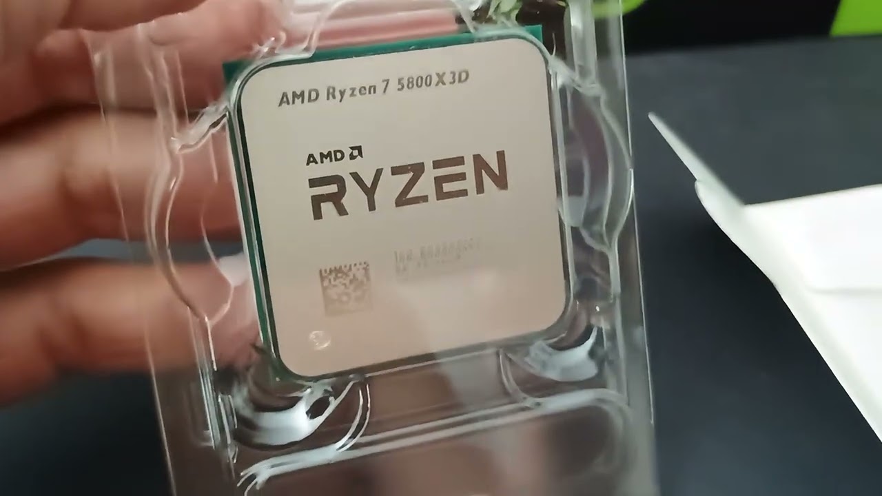 Ryzen 7 5800X3D 10 YRS anniversary