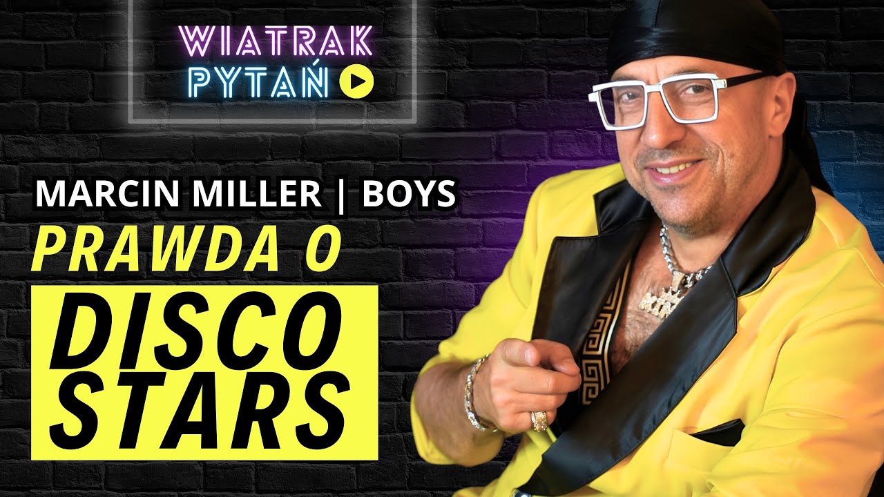 🔥 MILLER: Prawda o DISCO STAR | WIATRAK PYTAŃ Odc. 10 #discostar #discopolo  #marcinmiller