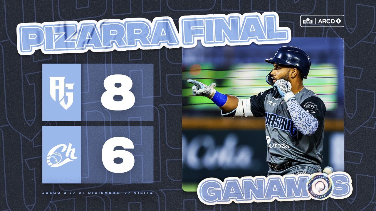 RESUMEN ALGODONEROS VS CHARROS 27 DIC