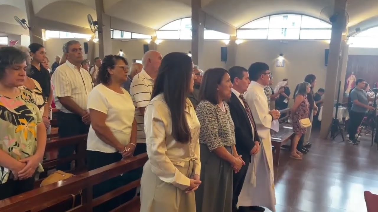 Ordenación Sacerdotal de Nicolas Gabriel Trotta Toro CM