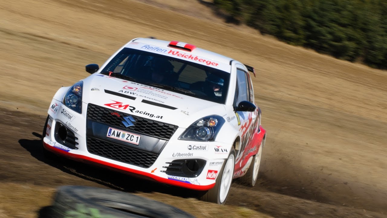ZMRacing Zellhofer/Kachel Schneerosen Rallye 2017