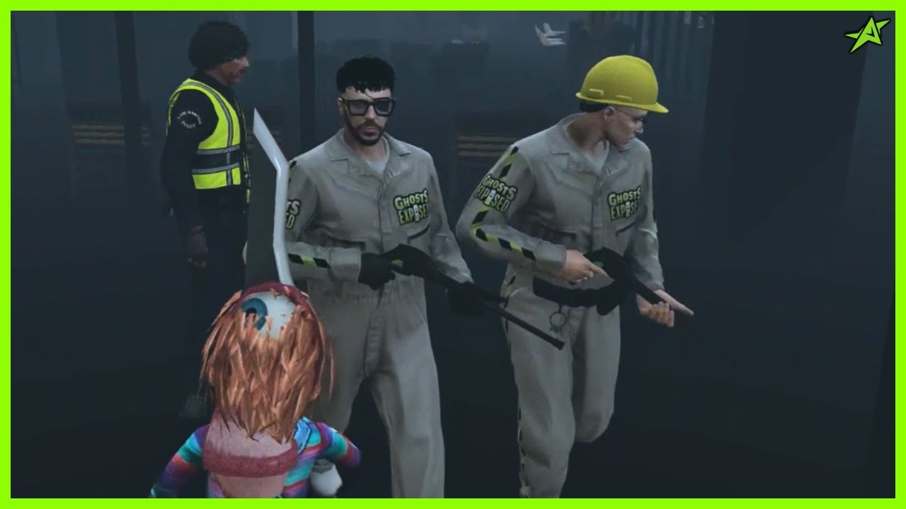 SHOTZ BECAME CHUCKY AND TURNED INTO THE POLICE DEPARTMENT'S WORST NIGHTMARE  |  prodigy gta rp