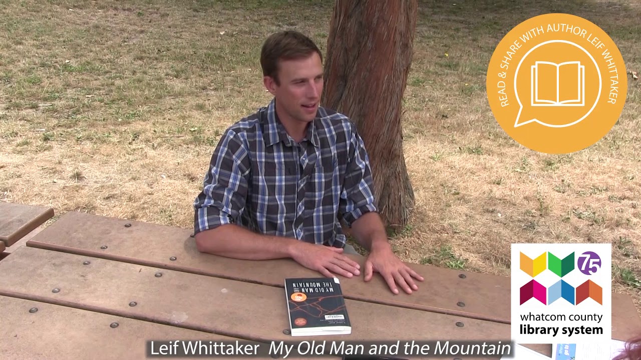 Leif Whittaker talks about his famous father, Jim Whittaker