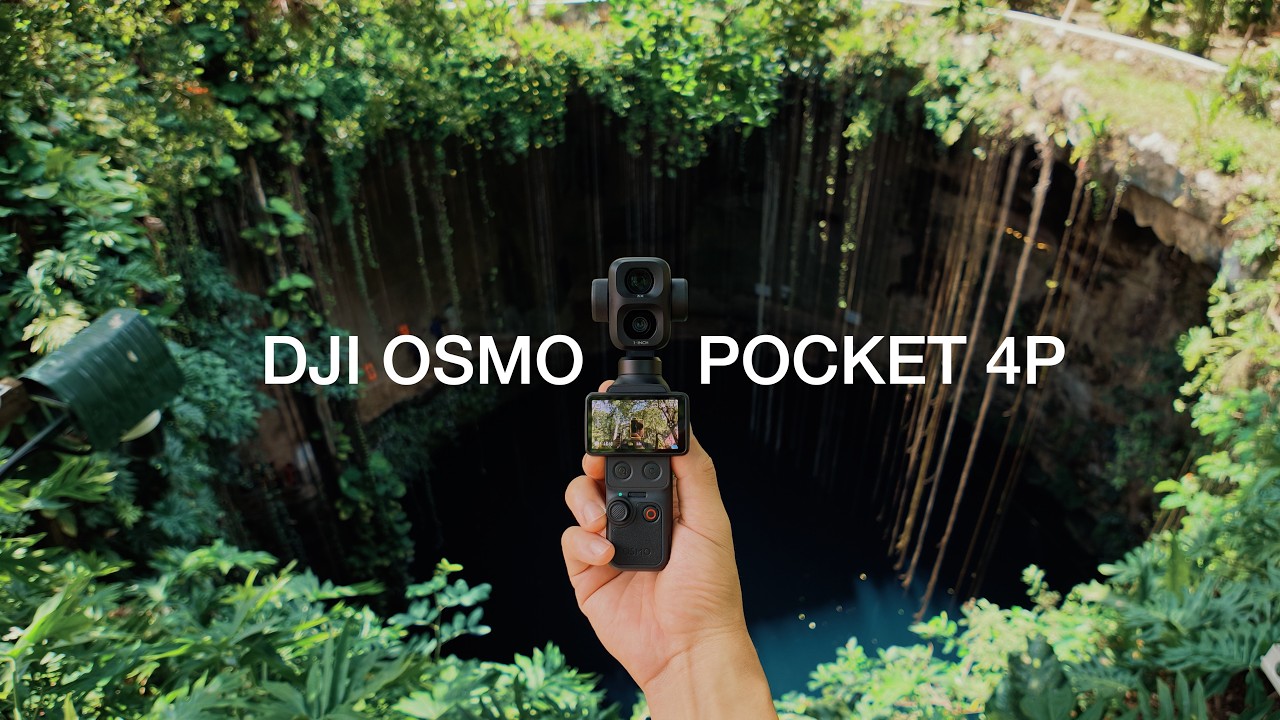 DJI Osmo Pocket 4P: Review (92.22% Shot on OMP 4P)