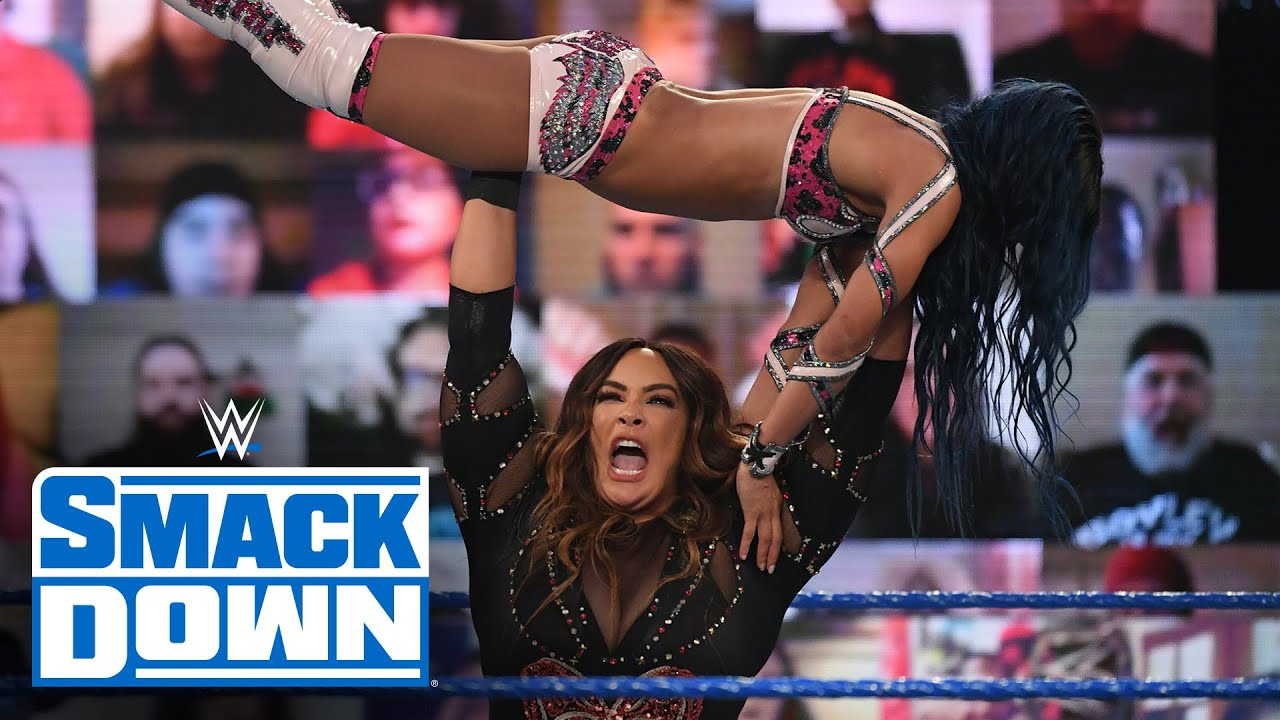 Sasha Banks vs. Nia Jax - SmackDown Women’s Title Match: SmackDown, March 19, 2021