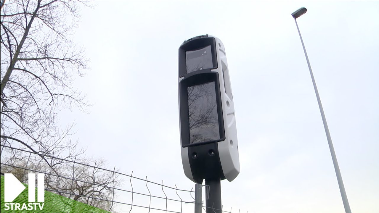 Un nouveau radar apparait à Strasbourg : le Mesta Fusion
