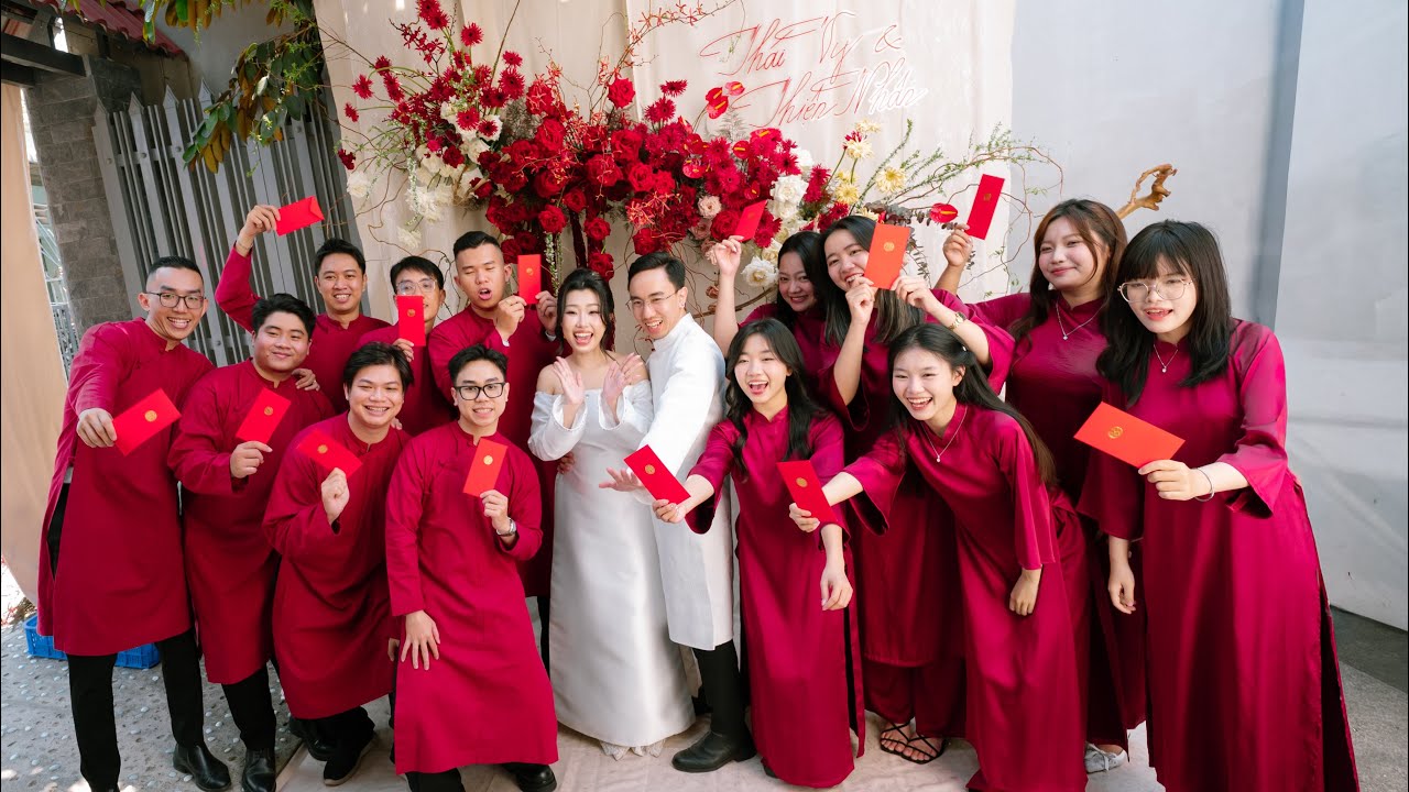 Đám hỏi Thái Vy-Thiện Nhân 8/2/2026
