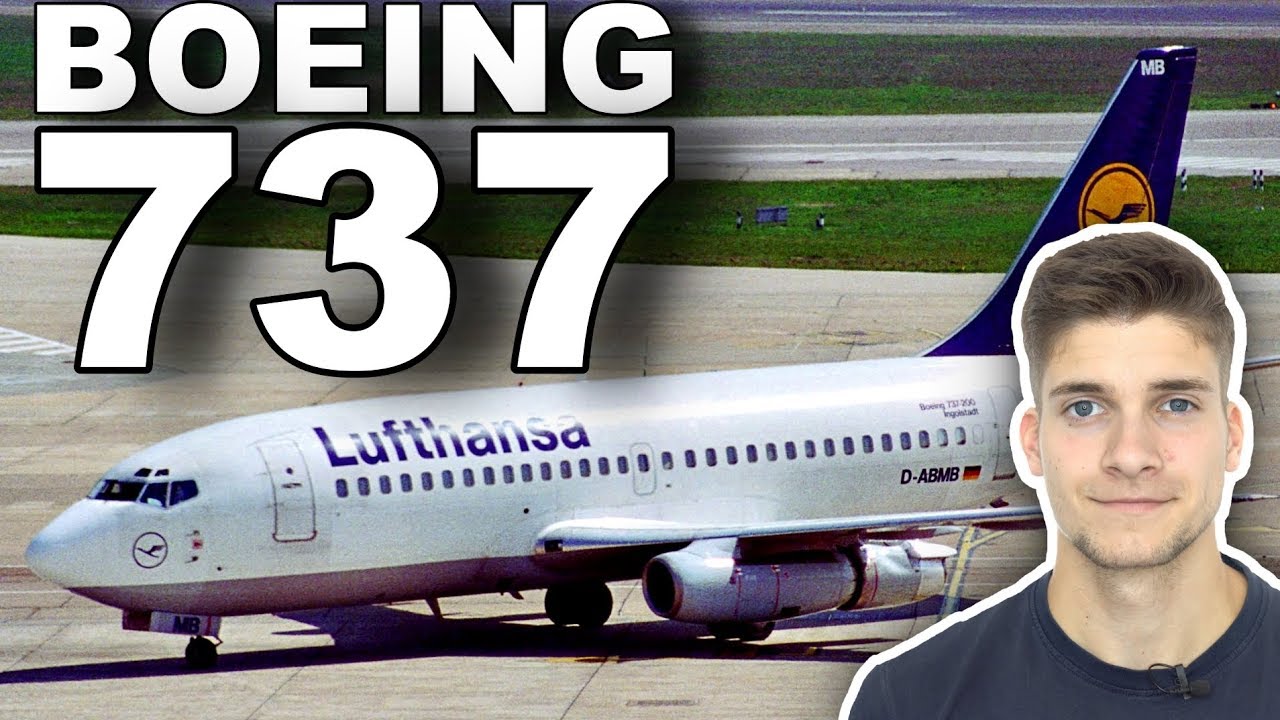 Die BOEING 737! (100 - 300) AeroNewsGermany