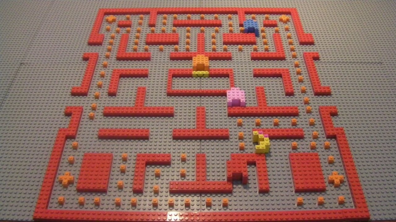 Lego Ms. Pac-Man Game