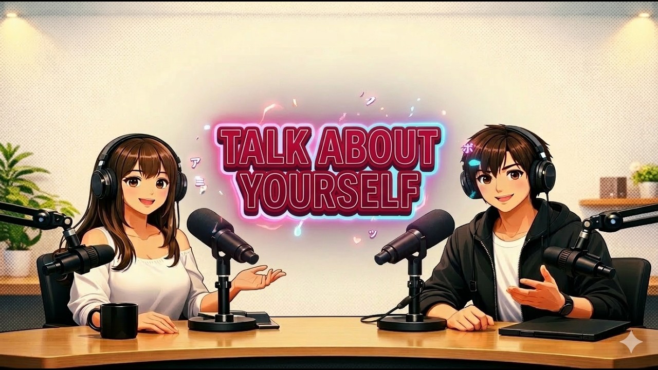 Speak About Yourself in English | B1 Listening & Speaking