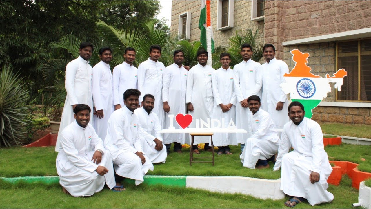 Republic Day Celebrations/ by St.John's Seminarians, Ramanthapur.