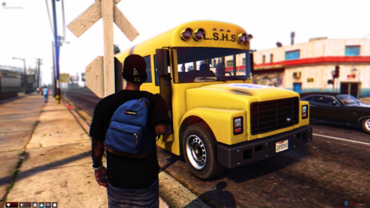 SCHOOL TRAP LIFE In The Hood📆 | Senior Year GTA 5 Roleplay EP.7