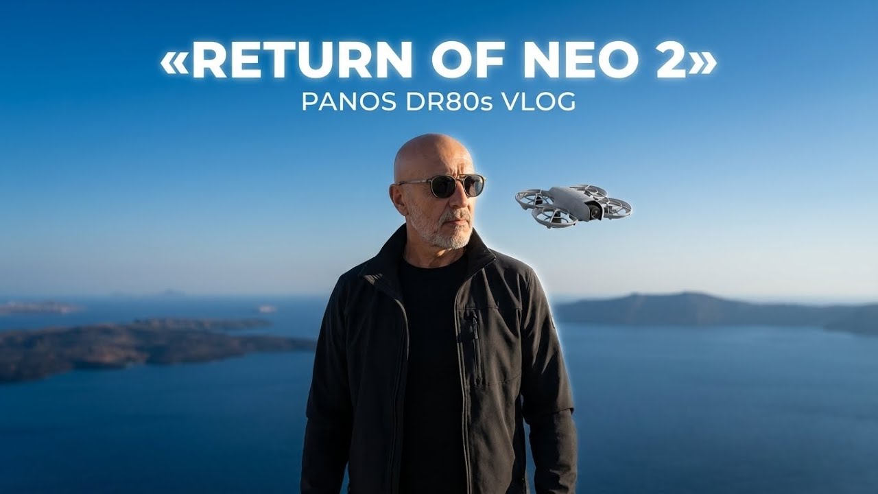 🎬 DJI Neo 2 – Το μικρό drone που τα κάνει όλα!