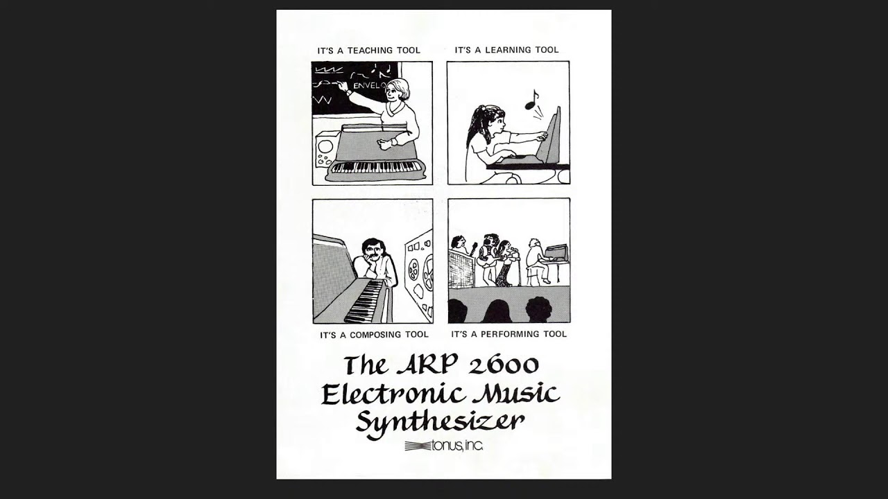 The ARP 2600 Synthposium