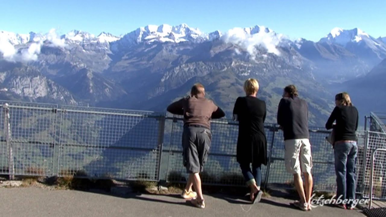 Reise auf den Niesen, das Ausflugsziel im Berner Oberland
