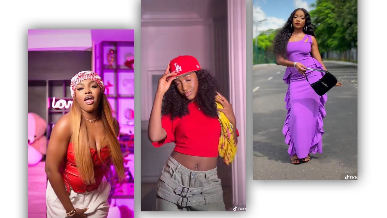 New trend 💃 Again (celynukam,Esther,khloe,kingbeerah )