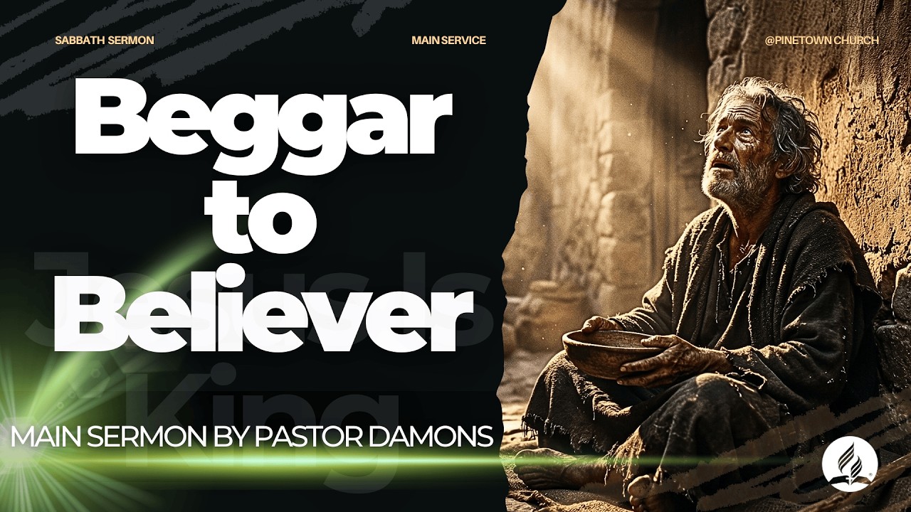 Beggar To Believer - Pastor Ryan Damons