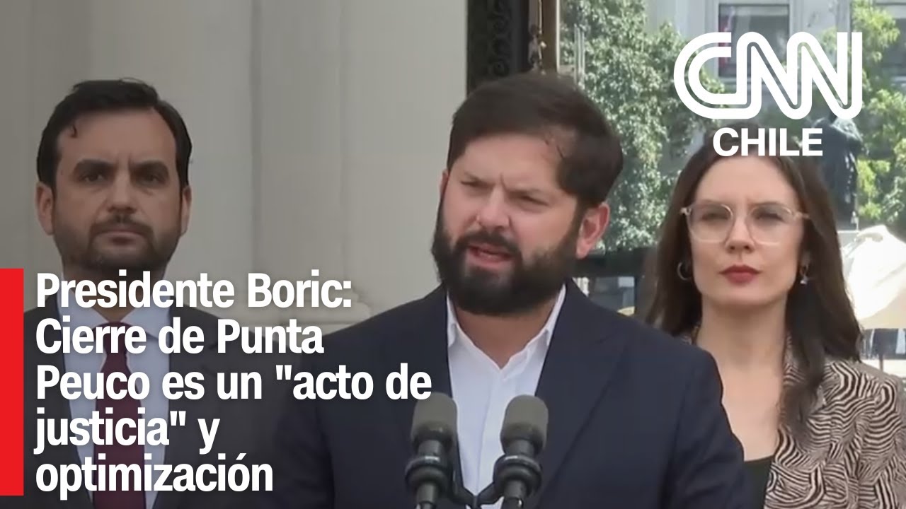 Presidente Boric: Cierre de Punta Peuco es un 