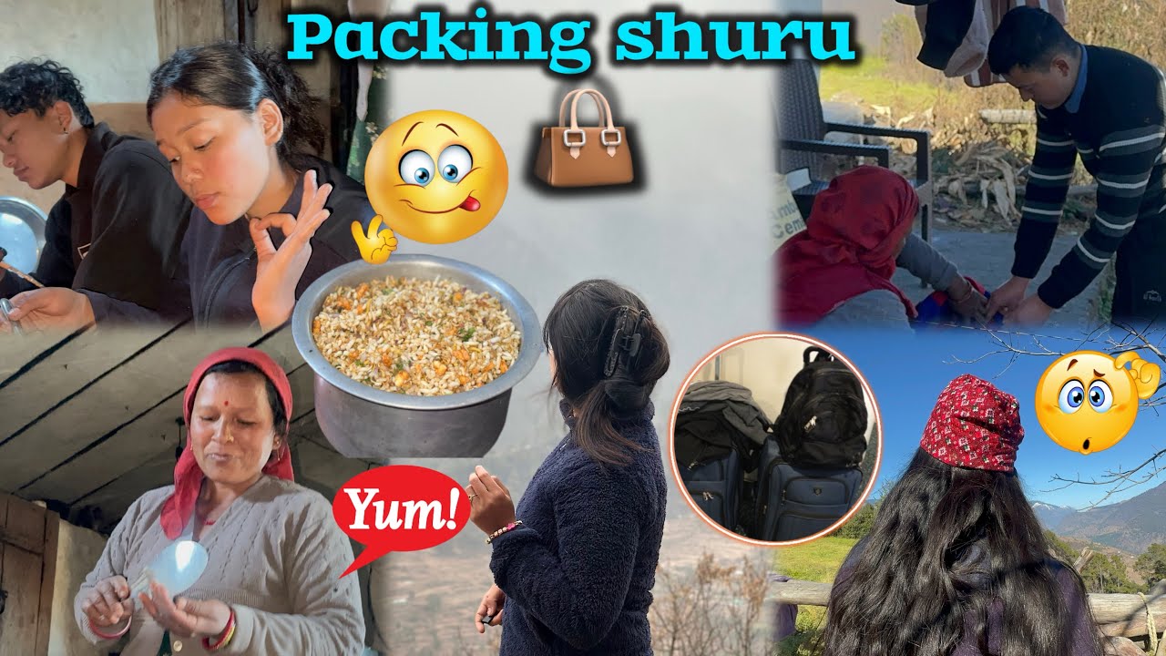 Aaj Sab Ki Packing Ho Gayi😞// Mummy Ne Bnaye Humare Liye Special Dish😋// Family Time😍// Rekha Vlogs 