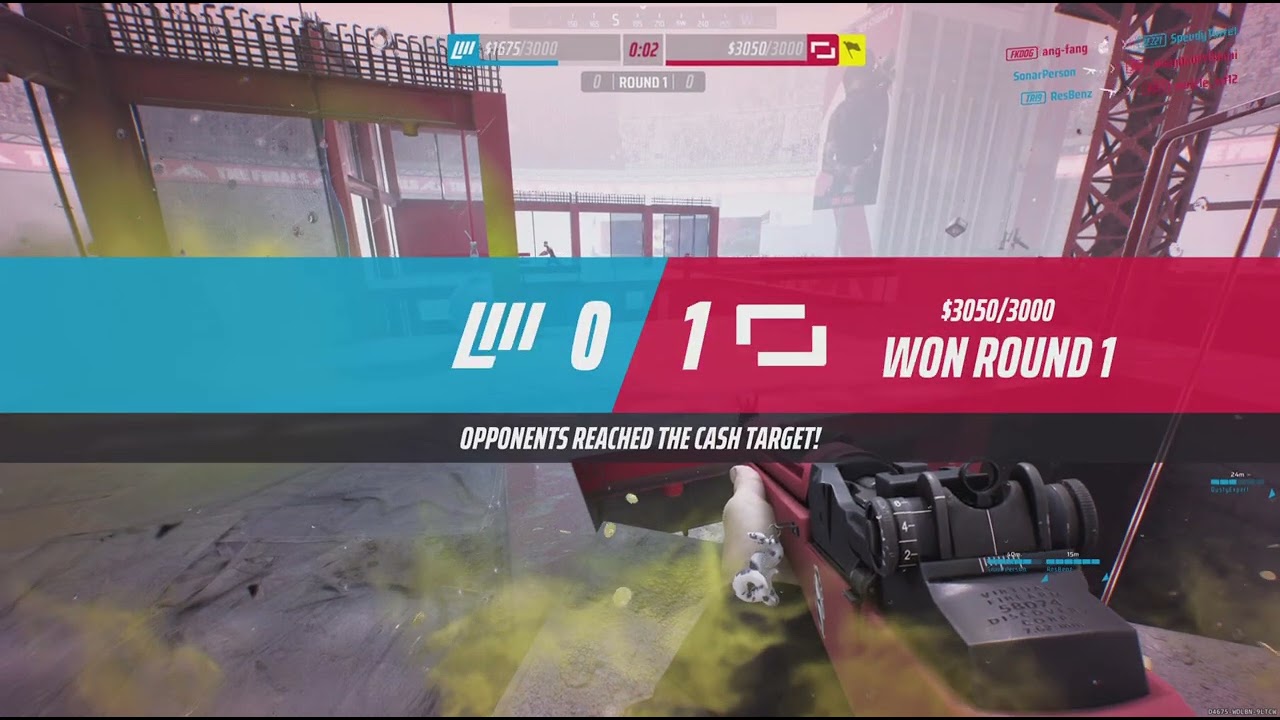 THE FINALS 5vs5 standard rifle 38