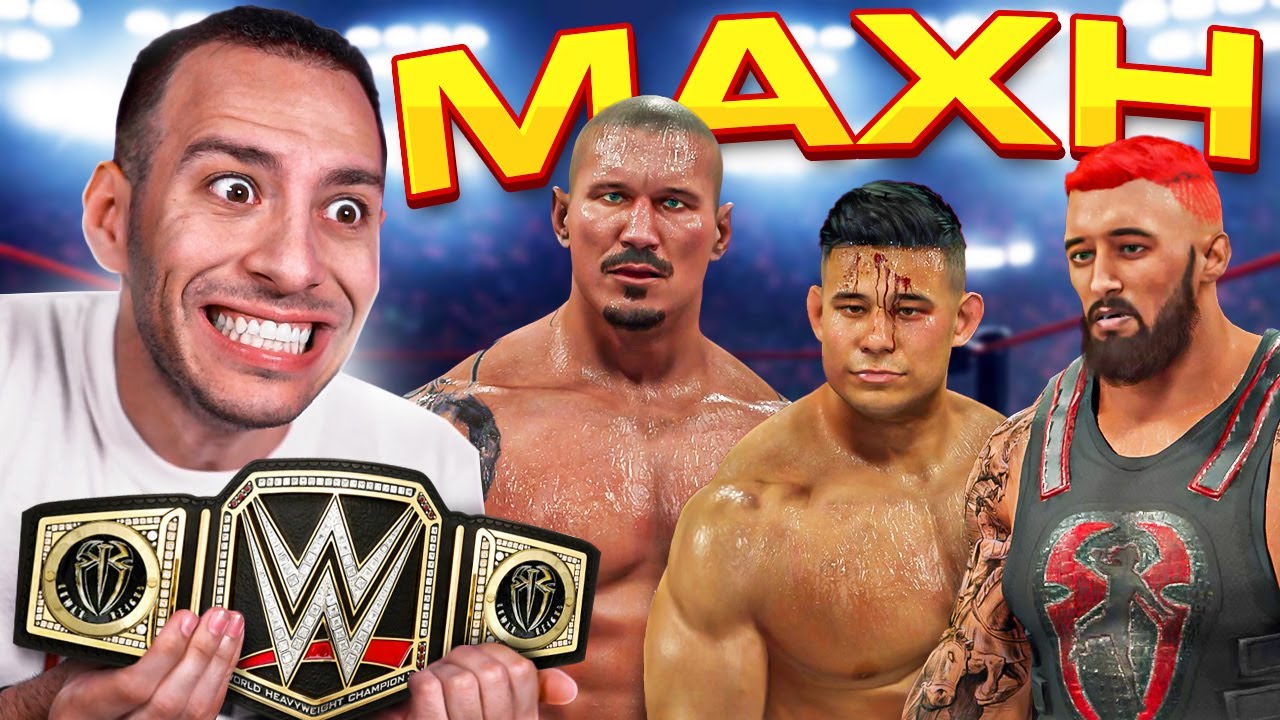 ΗΘΕΛΑΝ ΤΗΝ ΖΩΝΗ ΜΑΣ ΚΑΙ ΕΓΙΝΕ ΜΑΧΗ | WWE 2K23 #8