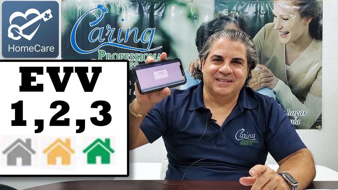 EVV 1,2,3 | Three Steps to Completing Axxess EVV