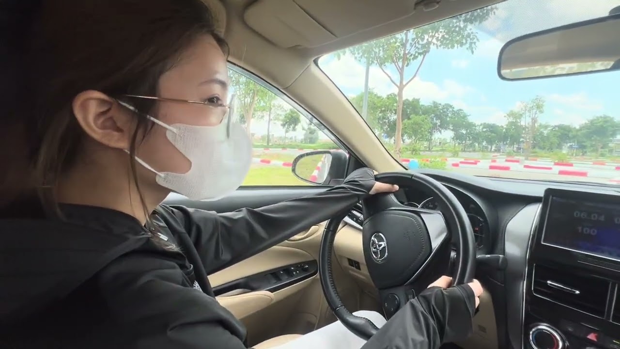 Sa hình sân Đông Đô Bắc Ninh Mới nhất Luyện Thi sát Hạch 15/8/2025