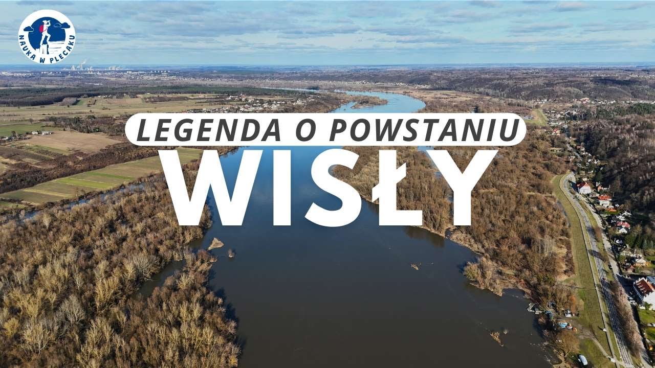 Legenda o powstaniu Wisły - film edukacyjny dla dzieci i młodzieży/słuchanie ze zrozumieniem