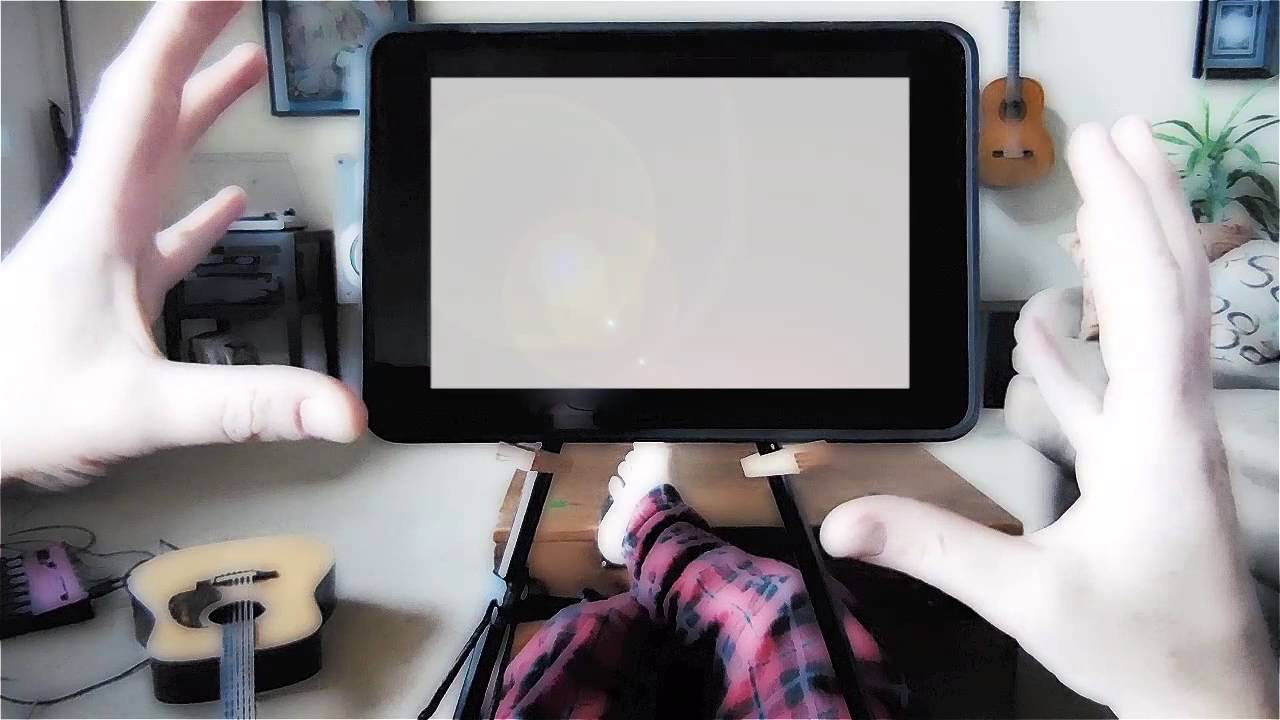 Hands-Free Tablet (iPad) Holder