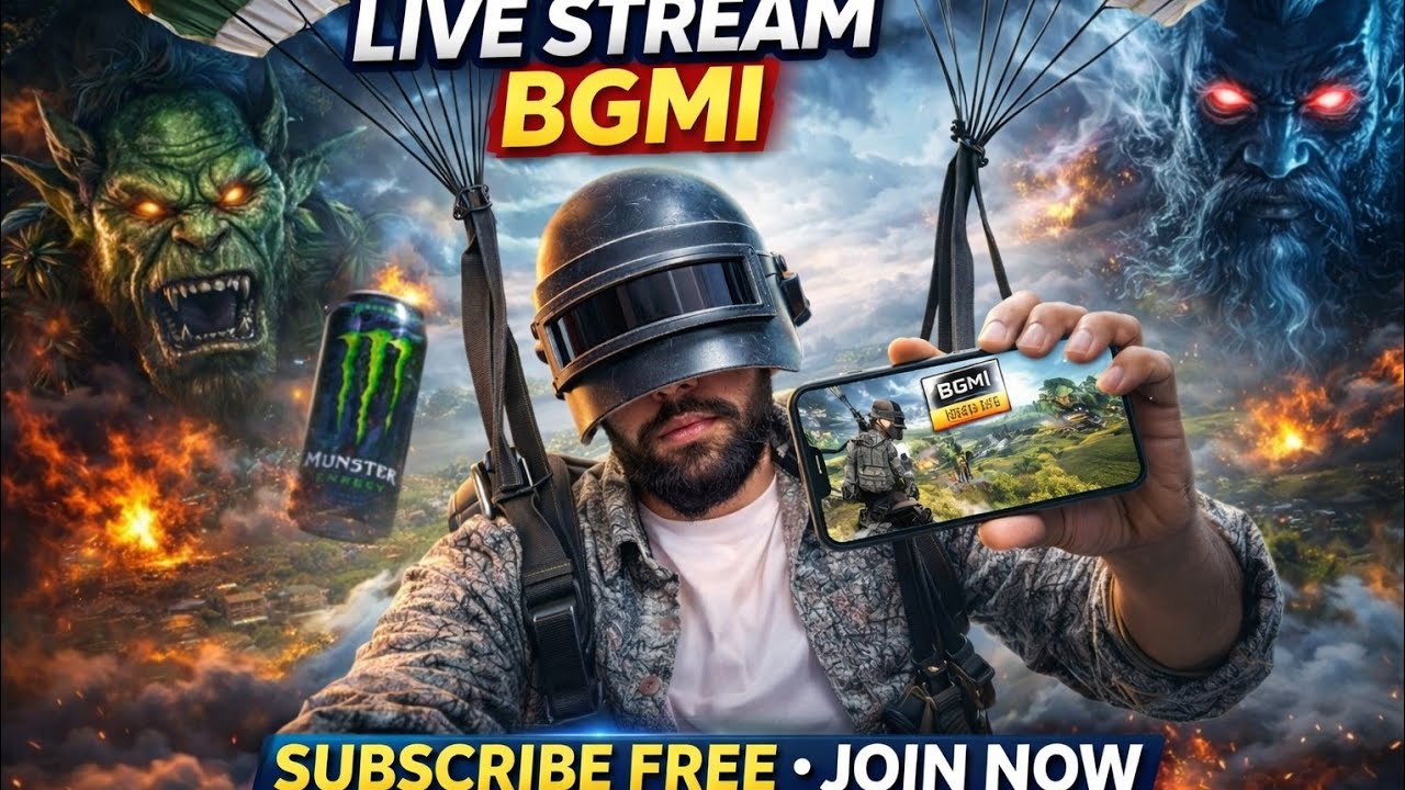 BGMI LIVE: DOKHA BETE | PUBG x NEW UPDATE #PUBGLive#BGMILive#LiveGaming #ProGamer#SquadWipe