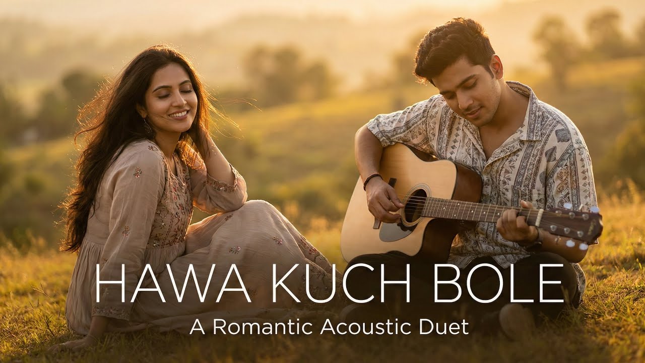 Hawa Kuch Bole (हवा कुछ बोले) | New Romantic Hindi Song 2026 ❤️| Soothing Acoustic Duet