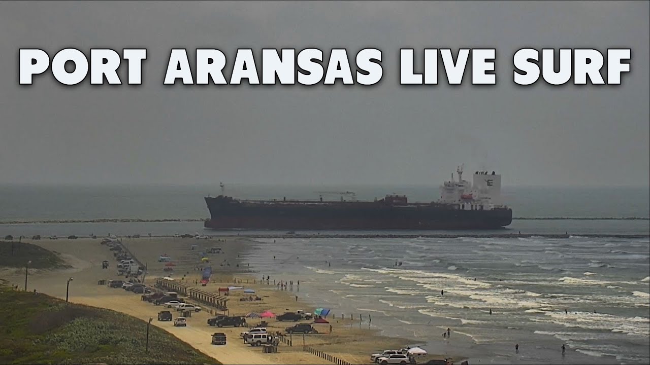 Port Aransas beaches live 4 to 6 foot surf