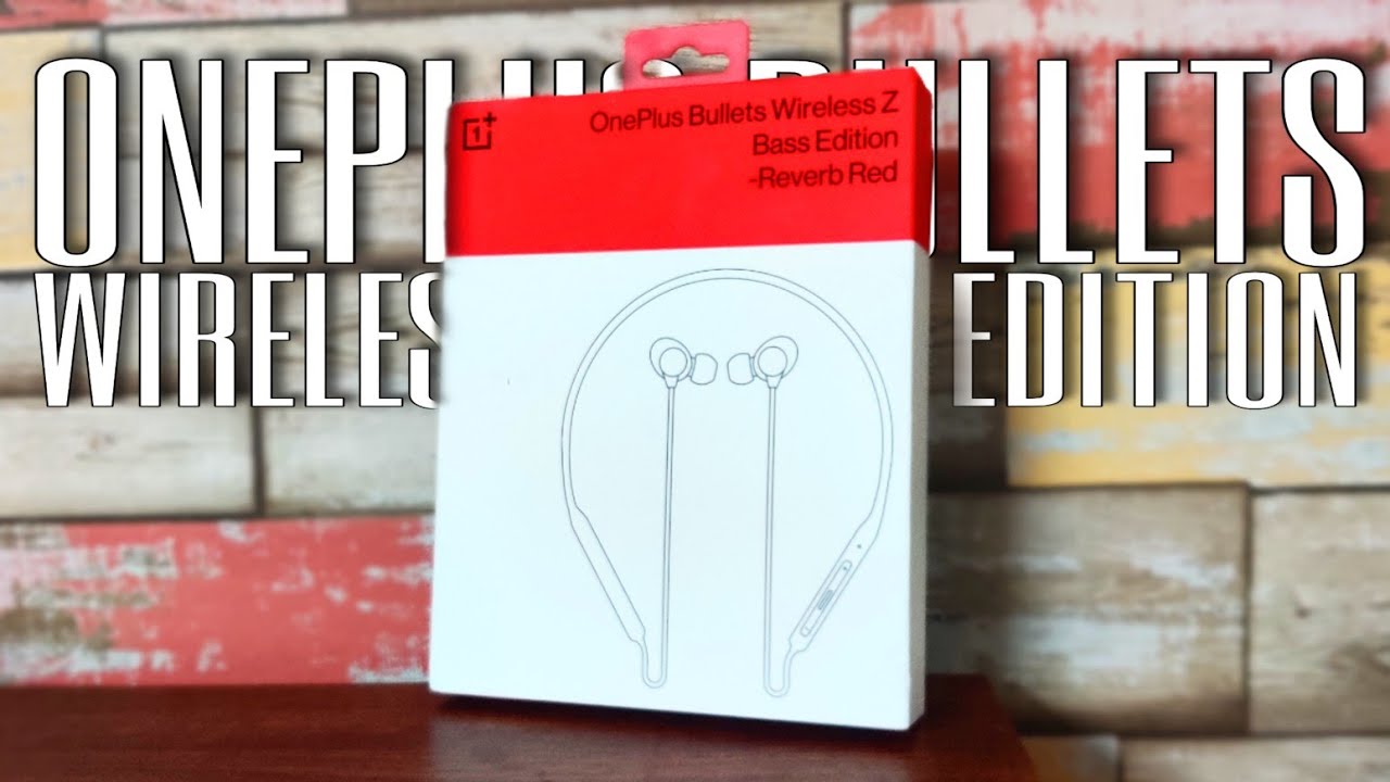OnePlus Bullets Wireless Z Bass Edition Unboxing & Setup