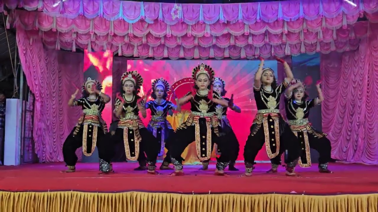Vishnu Maya Group Dance🥰