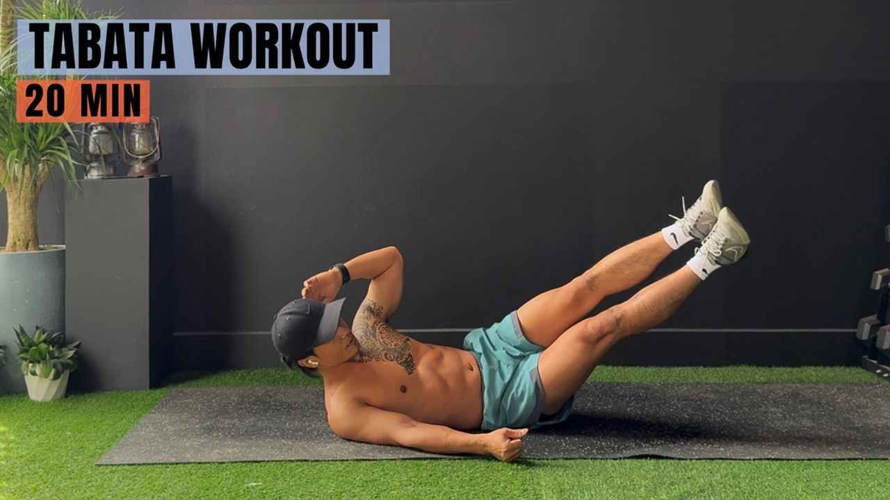 20-MIN FULL BODY TABATA Workout | 🔥 HIIT Workout Burn 400 Calories