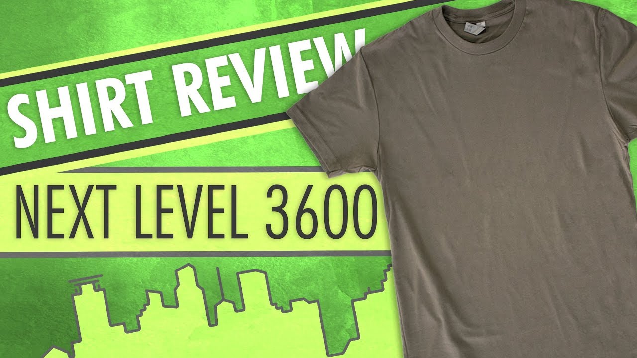 Next Level 3600 T-Shirt Review - Affordable Fashion Tee