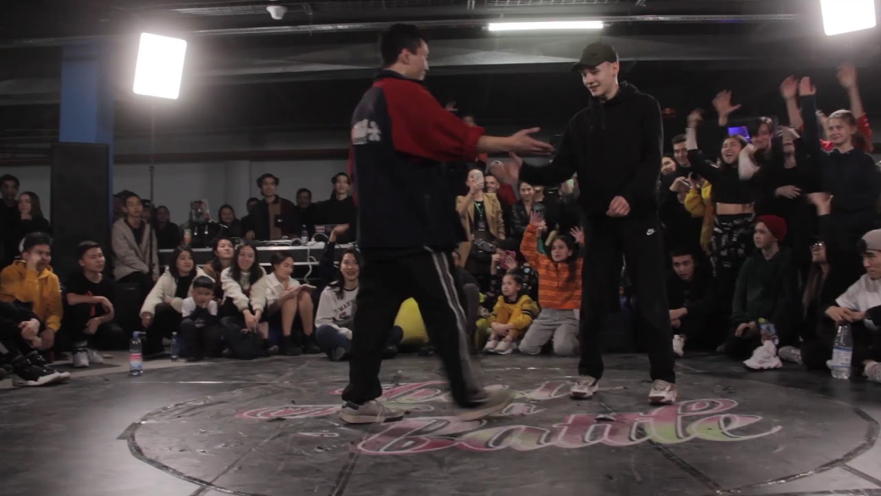 JUST A BATTLE Vol.8 HIP HOP PRO 1/2 Tweek vs. Rinat