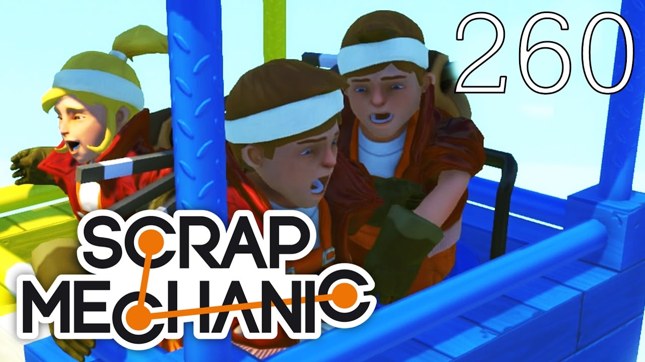 🔥 Scrap Mechanic [#260] RANDKA KRYSTIANA I ANDRZEJA! GŁUPOTY!