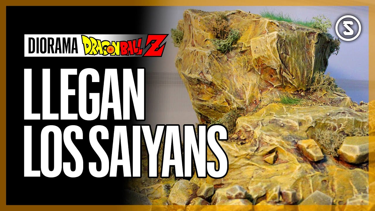 Que vienen los Saiyajins || Dragon Ball  🔼   SAMA Dioramas